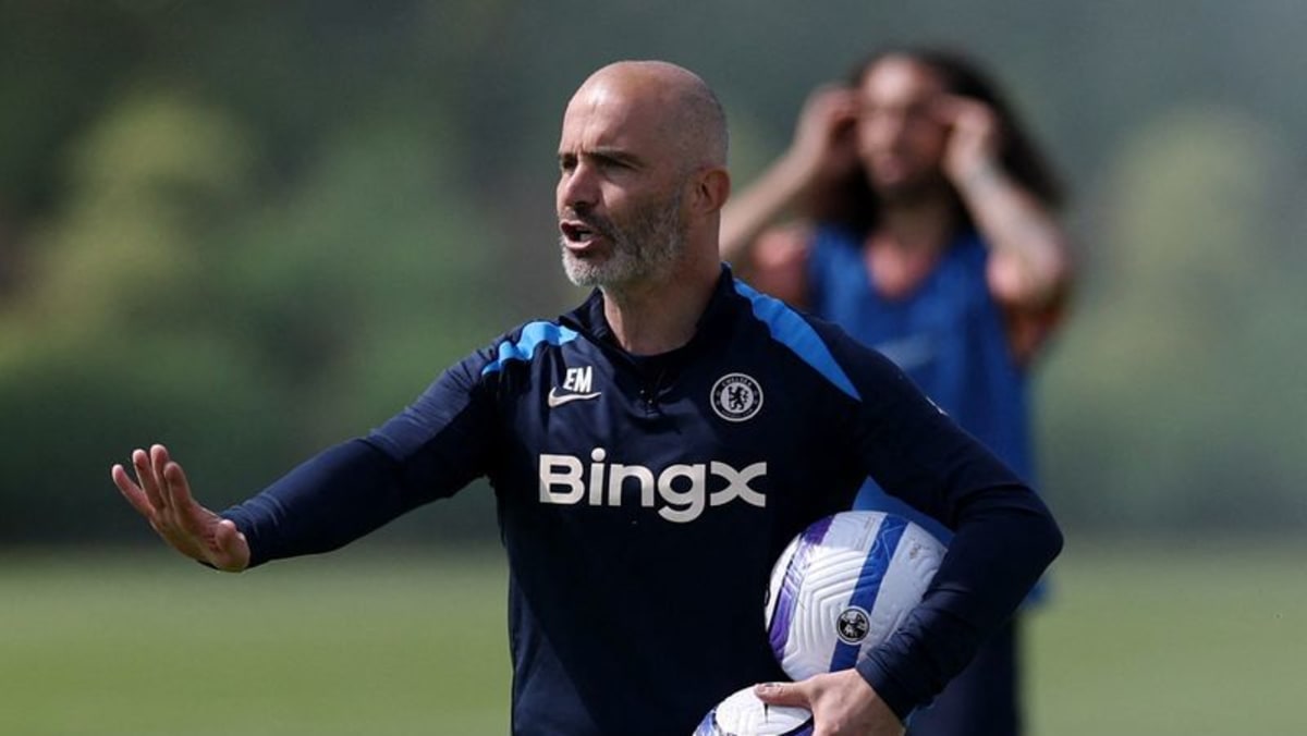 Maresca feels no extra pressure before Chelsea's climactic three days