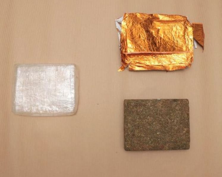 More than 3kg of cannabis seized at Tuas Checkpoint, driver arrested