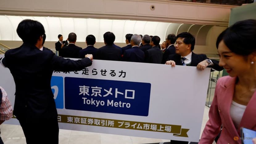 Tokyo Metro on market fast track with 45% jump in debut Tokyo Metro on market fast track with 45% jump in debut