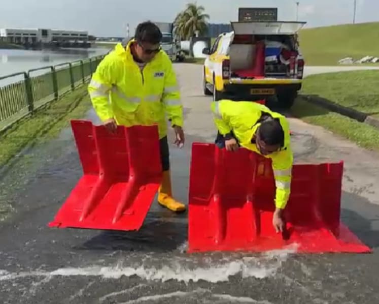 Businesses and communities take precautionary measures to mitigate risks of floods 