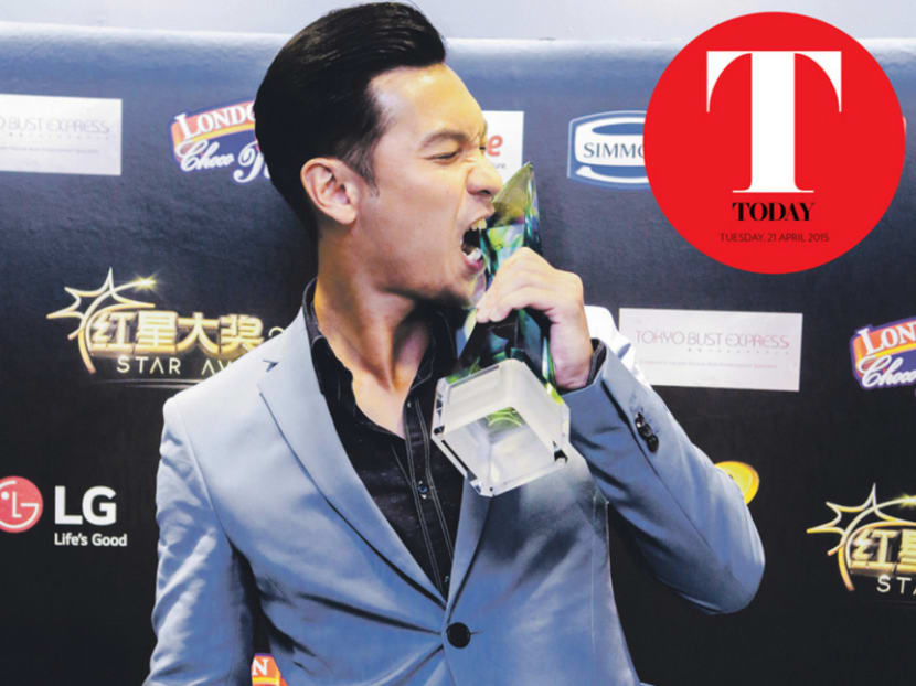 Jeannette Aw’s dramatic turn at Star Awards Show 1