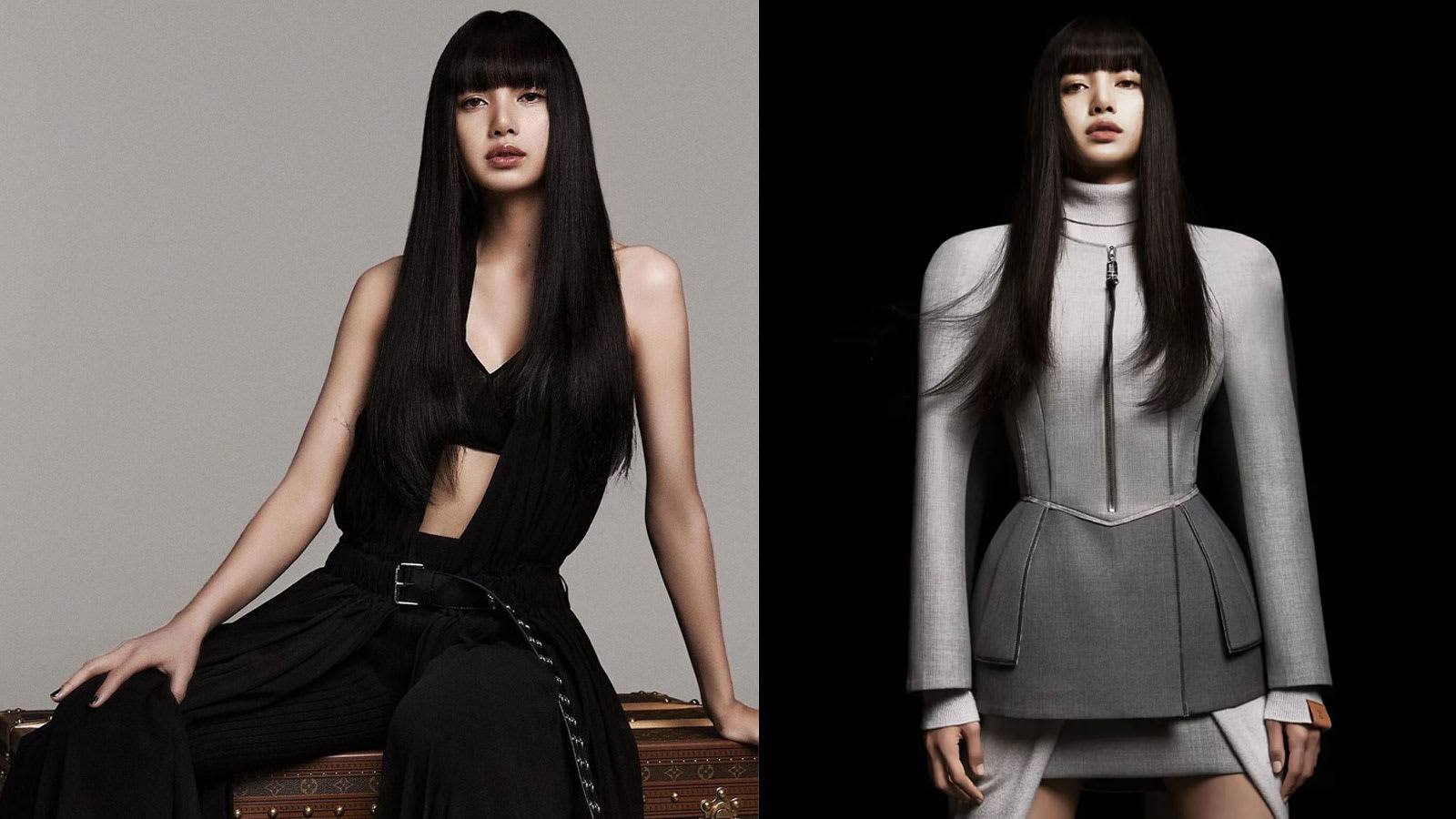 BLACKPINK Lisa正式被委任Louis Vuitton全球代言人形象大片大秀好身材- vibes by 8world