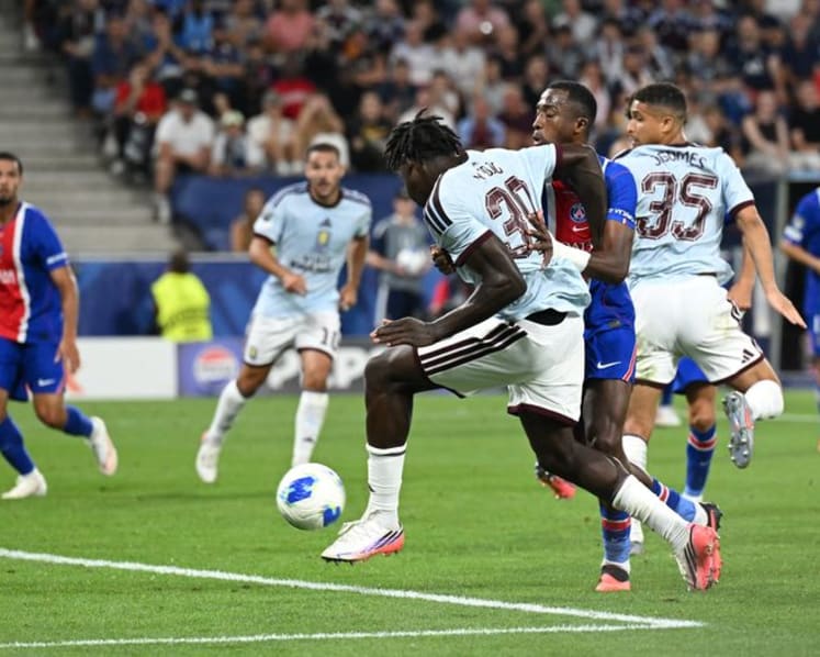 Magic Madjo grabs headlines after Villa debut worth waiting for against PSG