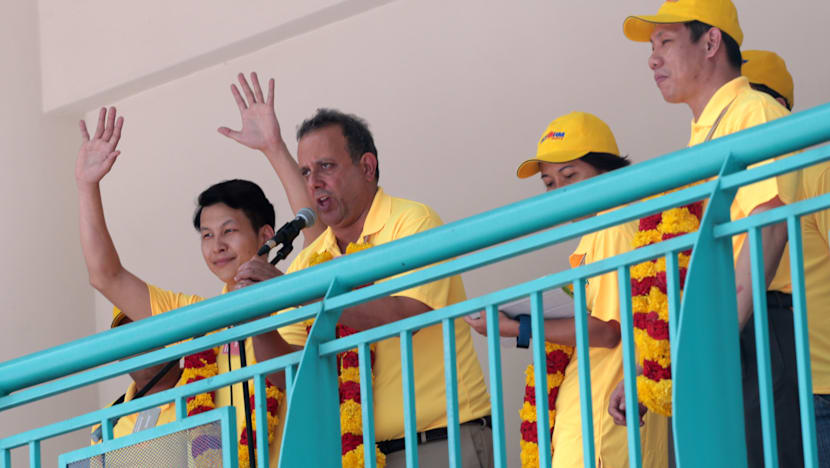 GE2015: On the ground on Nomination Day