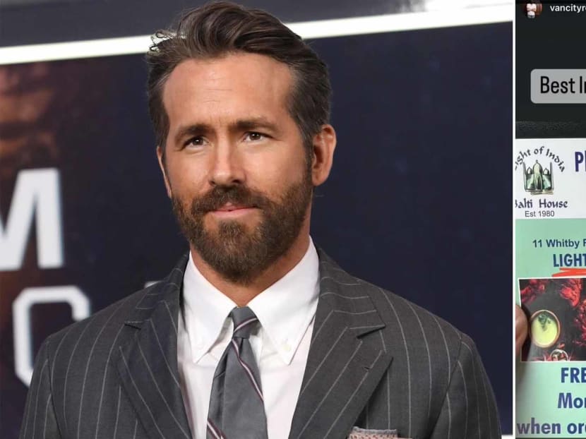 Business Soars At Small-Town Curry House In UK After Ryan Reynolds Praises It For Serving The "Best Indian Food In Europe"