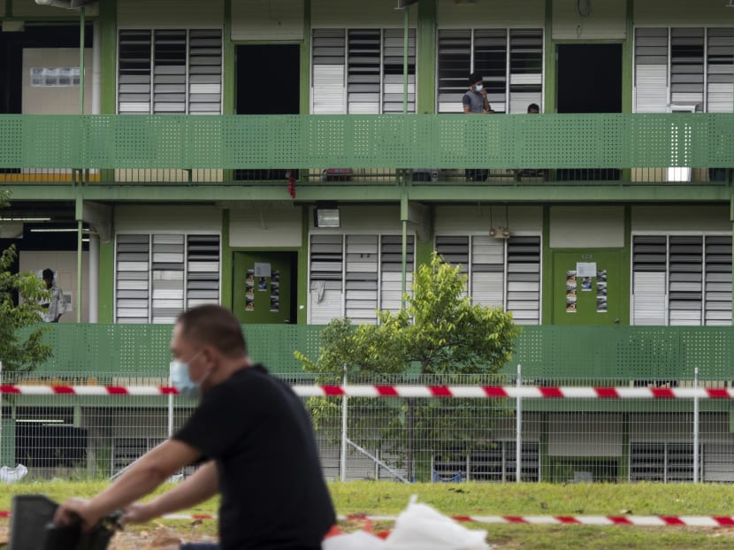 So far, the vast majority of Covid-19 cases in Singapore have been among foreign workers living in dormitories.