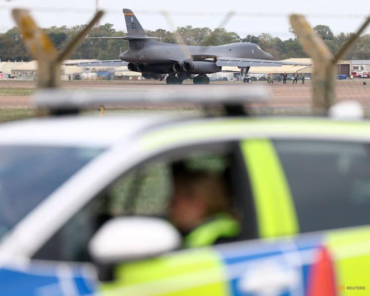 UK police arrest dual UK-Iranian man in Fairford air base investigation