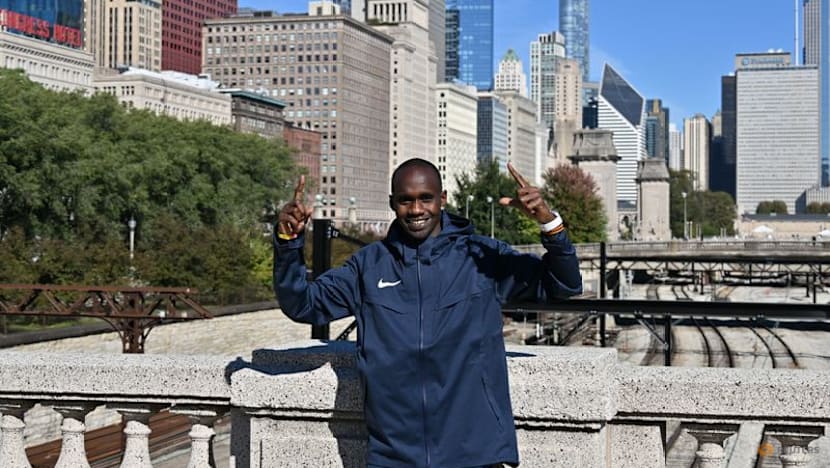 Uganda's Kiplimo regains world half marathon record in Lisbon