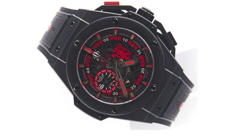 Valet driver jailed for stealing client's S$15,000 Hublot watch, father flew to London to buy it back