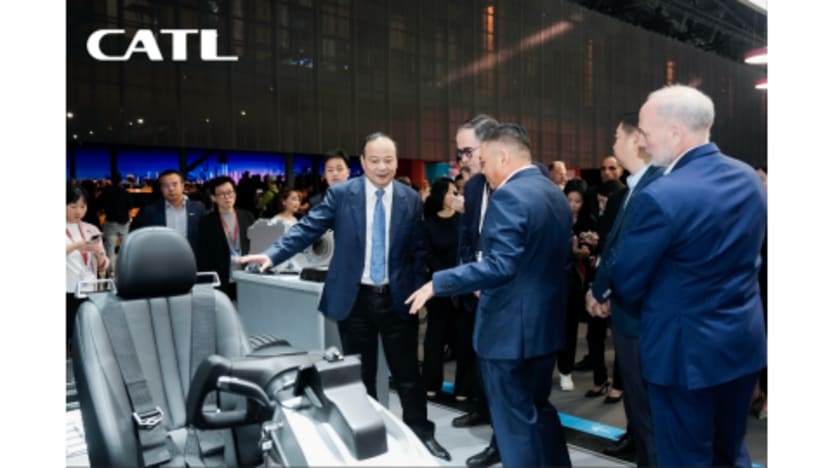 A New Wave of Technology Starts in Munich: CATL Bedrock Chassis Debuts at IAA