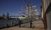 US probes Mexican ship's deadly collision with New York's Brooklyn Bridge
