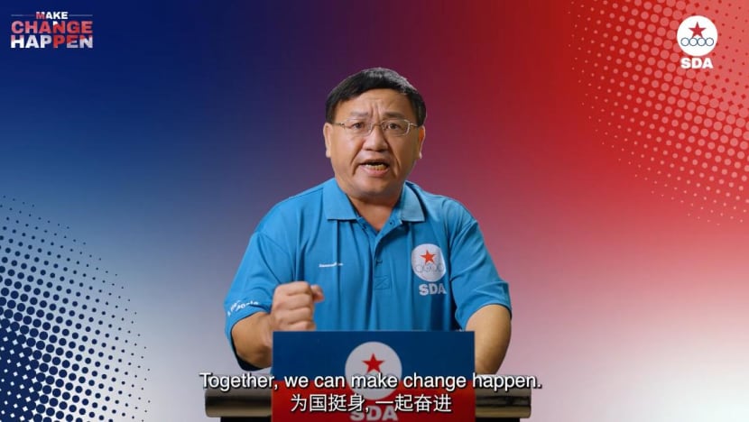 GE2025: 'Life is difficult for so many of us' and Singaporeans need solutions for the future, says SDA GE2025: 'Life is difficult for so many of us' and Singaporeans need solutions for the future, says SDA