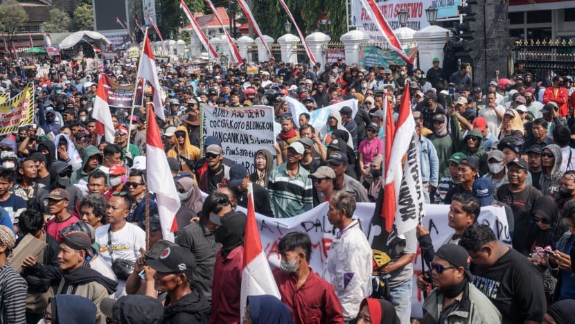 100,000 rally in Central Java’s Pati regency for local leader's resignation over controversial policies