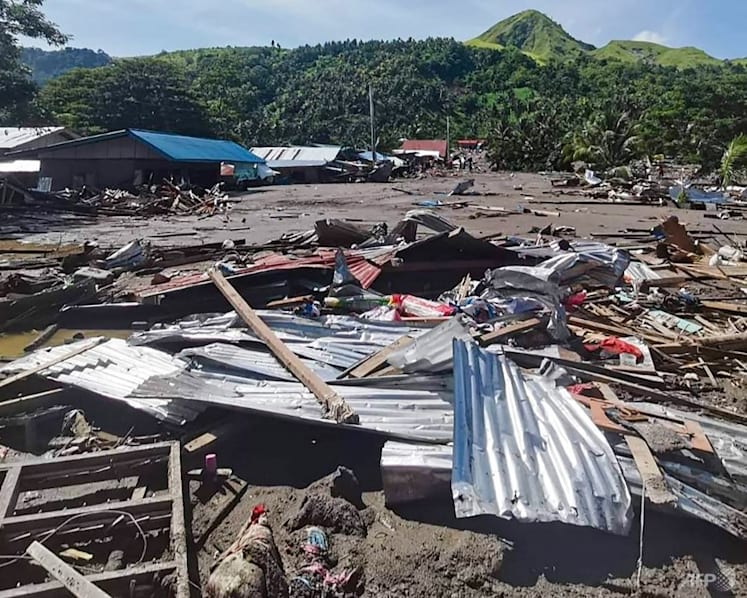 Vivian Balakrishnan sends condolences to Philippines after tropical storm Nalgae kills at least 150