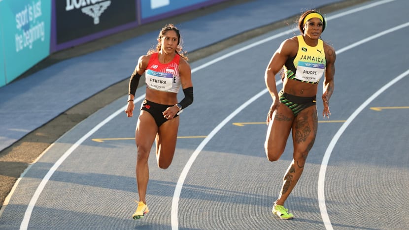 Shanti Pereira makes history, first Singaporean into Commonwealth Games sprint final