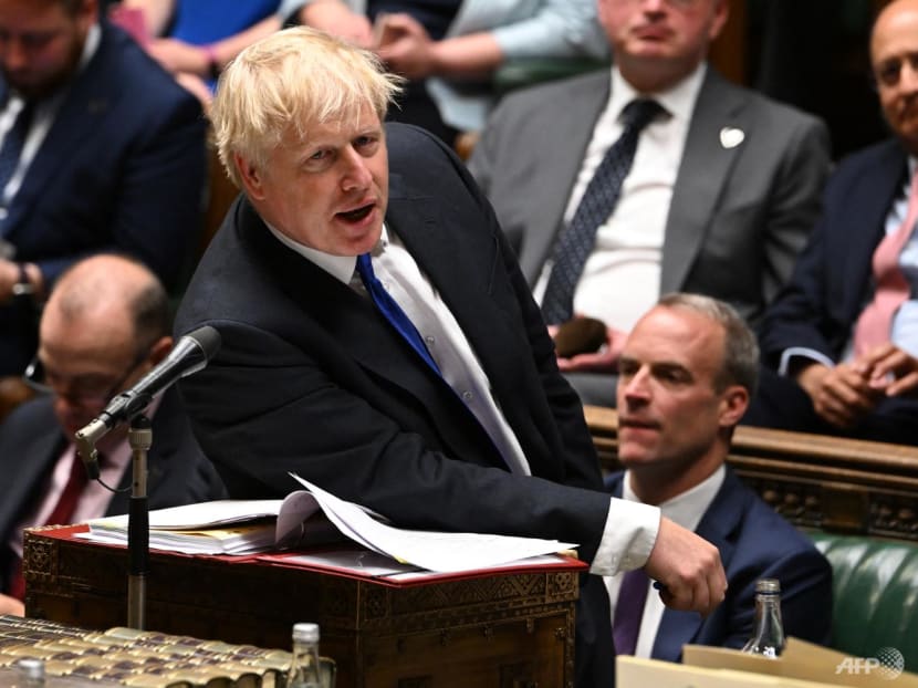 Commentary: Boris Johnson’s messy legacy of lies, scandals and Brexit