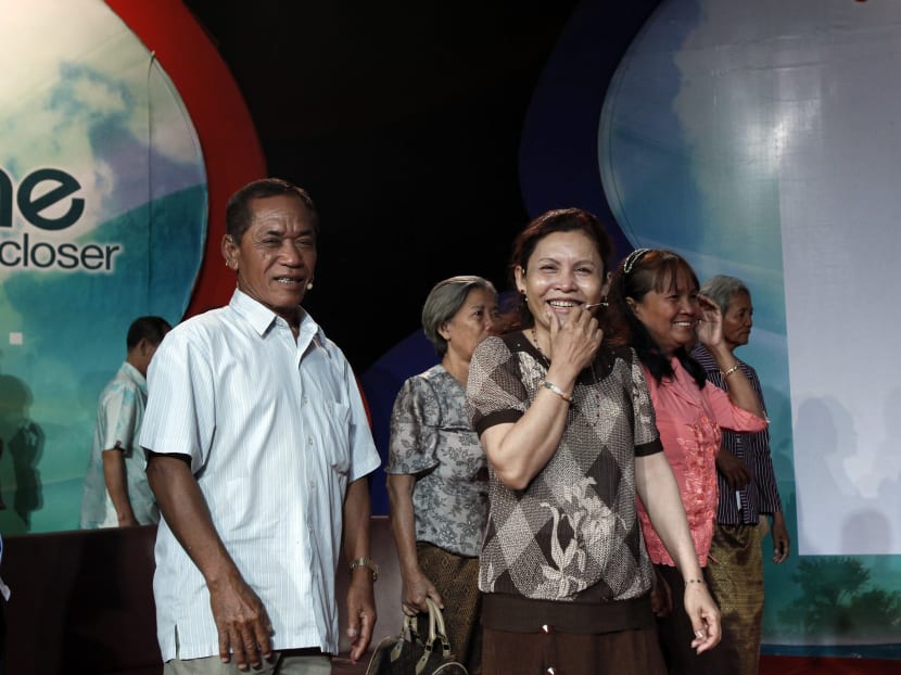 TV show reunites Cambodian families scattered by Khmer Rouge
