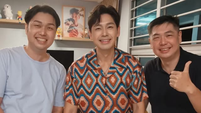 陈罗密欧回忆夹心“老二”岁月，妈妈总说：“跟哥哥和弟弟学”