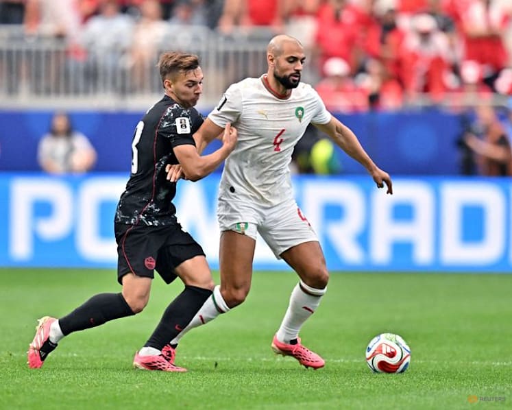 Amrabat quits Morocco ahead of Africa Cup of Nations qualifiers