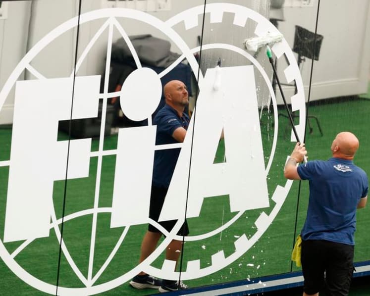 Ukraine lodges formal complaint with FIA over Russian federation