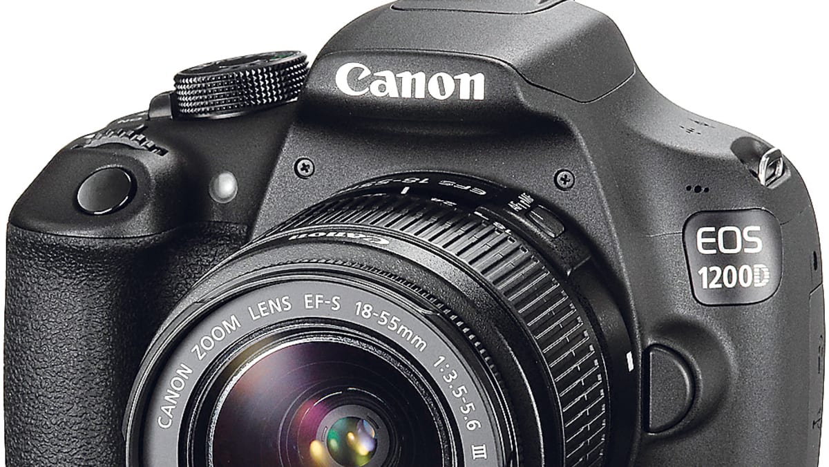 Canon EOS 1200D review: A no-frills DSLR ideal for amateurs Canon EOS 1200D review: A no-frills DSLR ideal for amateurs