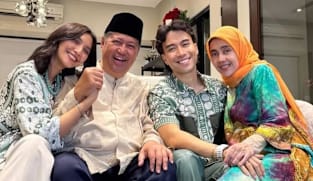 Harry Kiss spill kondisi Sheila Dara pasca 40 hari kepergian Vidi Aldiano