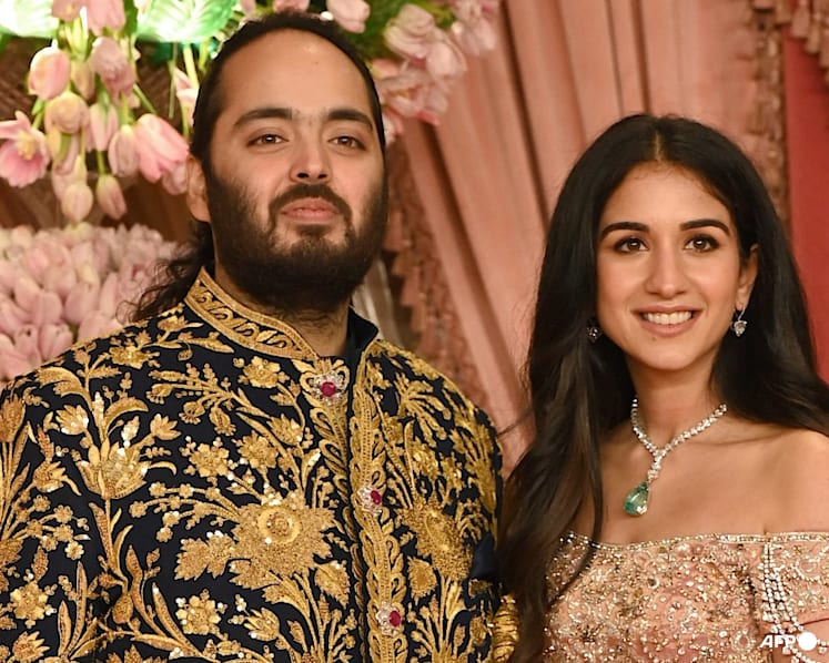 The Ambani wedding: A look at Radhika Merchant’s stunning bridal looks