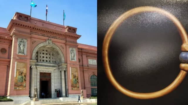 埃及博物馆3000年金手镯遭盗窃并被熔毁