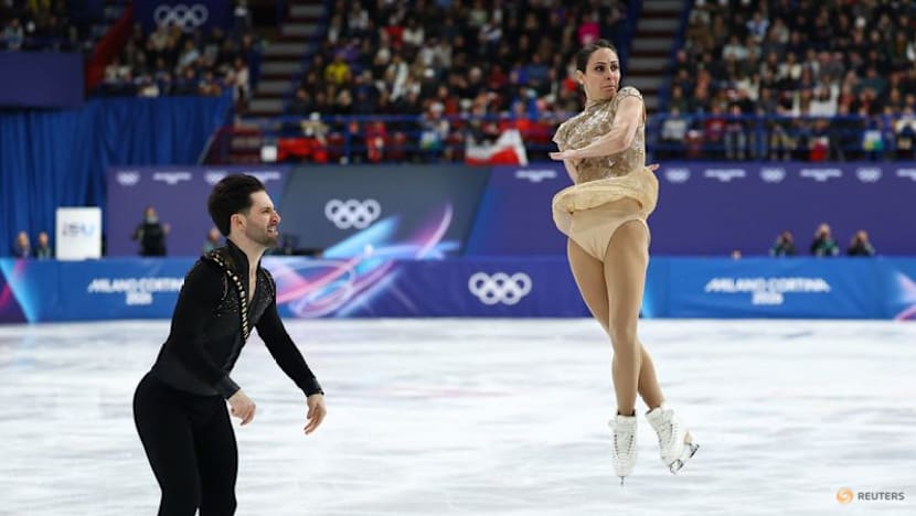 Figure skating-Stellato-Dudek proud after making long-awaited Olympic debut