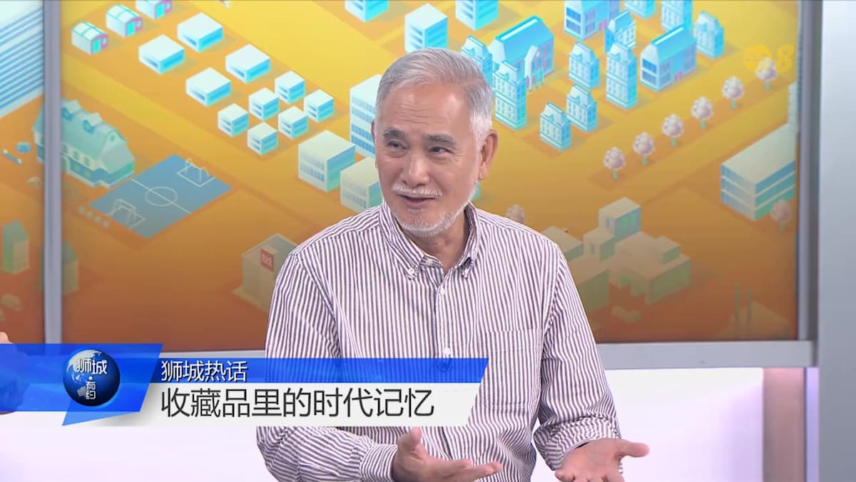 狮城有约 | 童年红包1块1毛 朱厚任：比现在10元“大” - 8world
