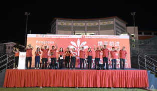 GE2025: PSP rally for Marymount SMC at Catholic High School