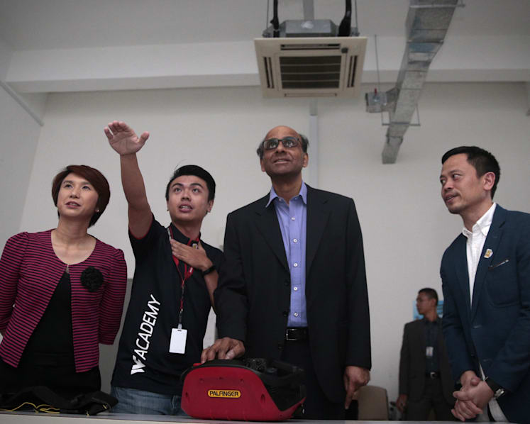 Technology will create good mid-level jobs: Tharman