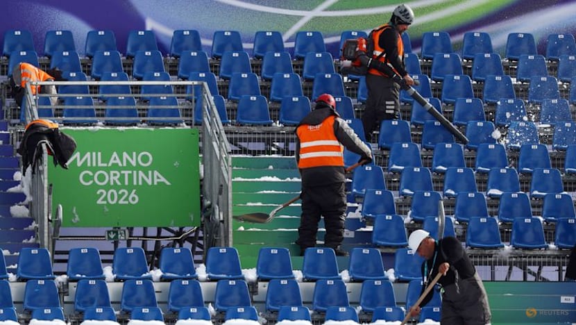 Alpine skiing-From 1 km/h to 140 km/h: Cortina’s downhill track prepared metre by metre