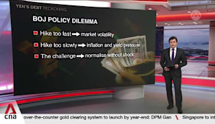 CNA Explains: Bond markets in focus as BOJ expected to hike rates to 31-year high 