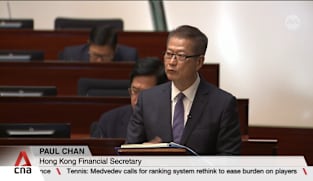 Hong Kong's budget expected to return to surplus after three years of deficits