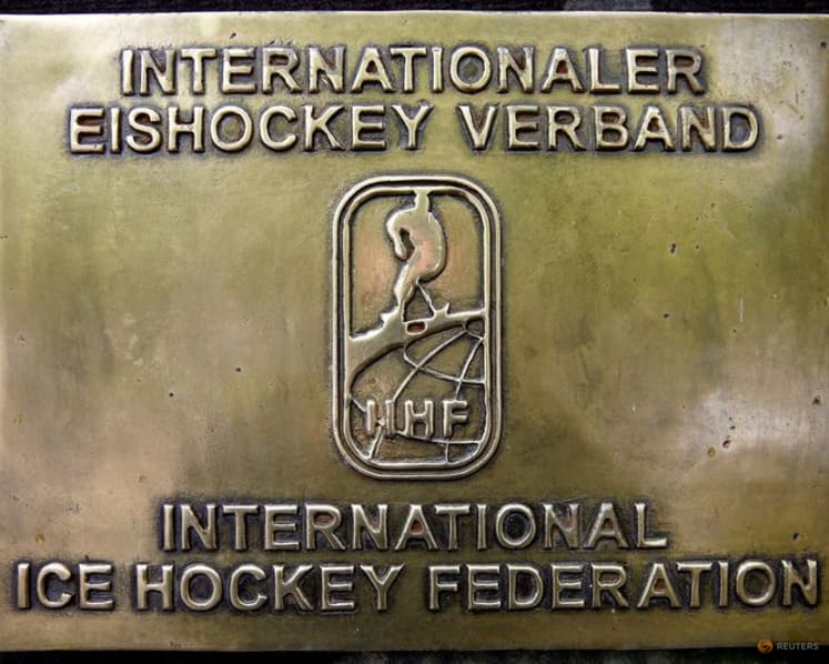 Ice hockey-Russia, Belarus still barred from men's World Championship as IIHF extends ban
