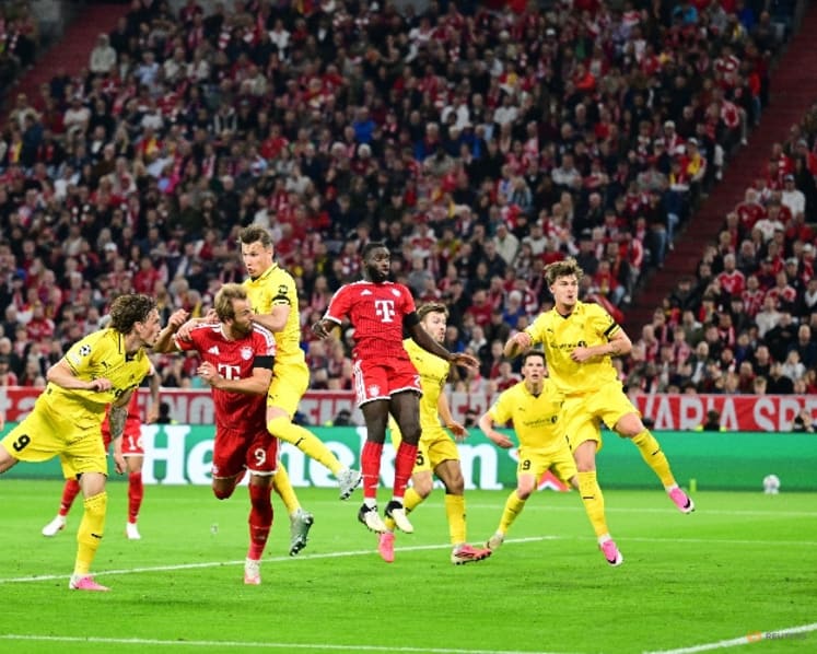 Como enjoy dream Champions League debut, big wins for Man Utd and Bayern Munich