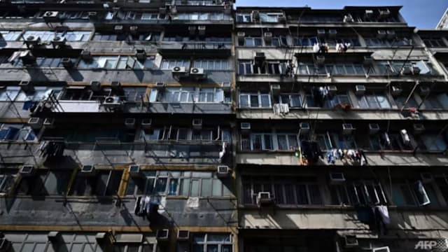 香港房屋面积30年缩小26% 与新加坡相比平均小28平方米