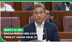 BERITA (6 Mei) | Badan-badan Melayu/Islam tingkat usaha celik AI