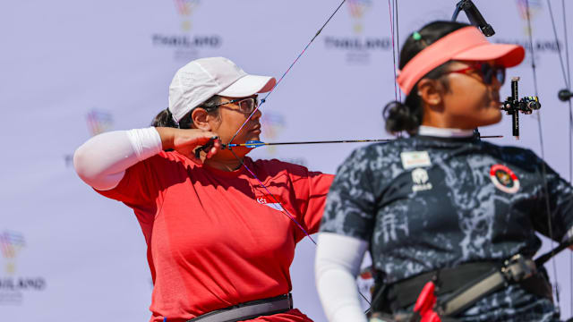 我国射箭和10米气手枪健儿夺两银