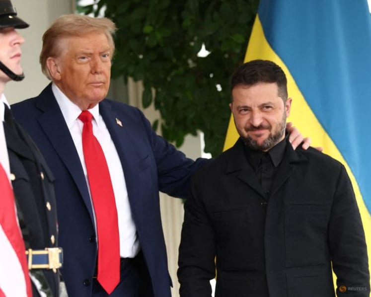 US would help assure Ukraine's security in a peace deal, Trump tells Zelenskyy