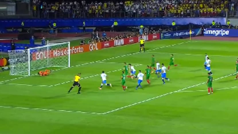 Brazil 'rembat' Bolivia 3-0 dalam pembukaan Kejohanan Copa America Brazil 'rembat' Bolivia 3-0 dalam pembukaan Kejohanan Copa America