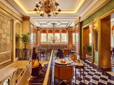 Bacha Coffee opens European flagship boutique on Paris' iconic Champs-Elysees 