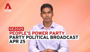 GE2025: People’s Power Party - Party Political Broadcast, Apr 25 | Video 