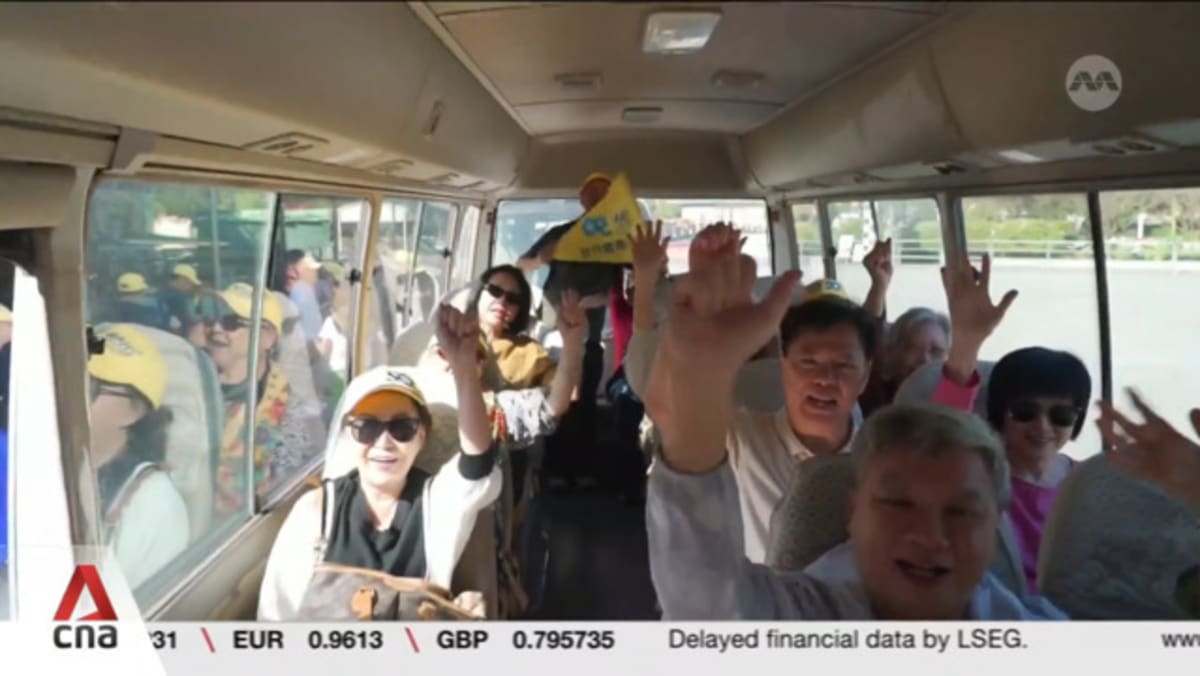 与 2023 年相比，今年新加坡出境游增长 25%
