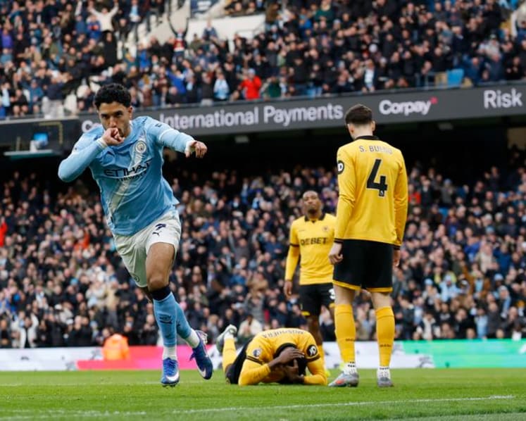 Marmoush and Semenyo score in City's first league win in nearly a month