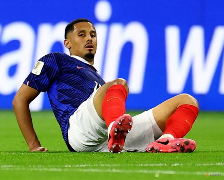 Arsenal defender Saliba out for extended period, says club