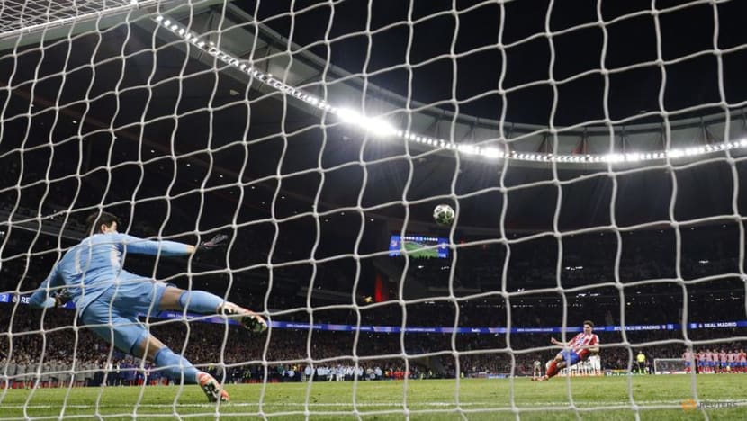 Wounded Atletico seek quick recovery against Barca after penalty heartbreak Wounded Atletico seek quick recovery against Barca after penalty heartbreak