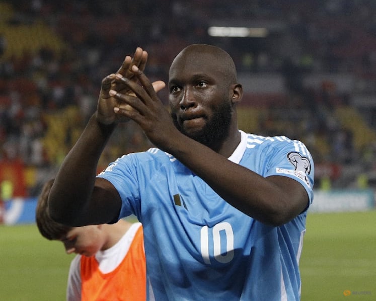 Lukaku included in Belgium squad for World Cup