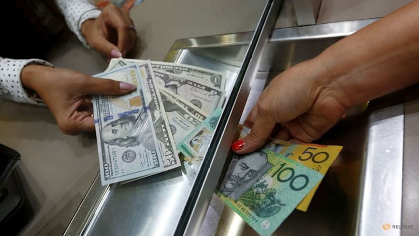 US dollar firms on war uncertainty; Aussie wobbles after RBA 
